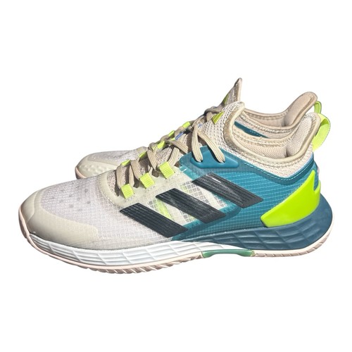 ADIDAS Men's Adizero Ubersonic Heat Row Size 8 - photo 2