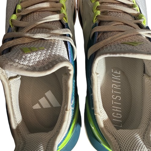 ADIDAS Men's Adizero Ubersonic Heat Row Size 8 - photo 5