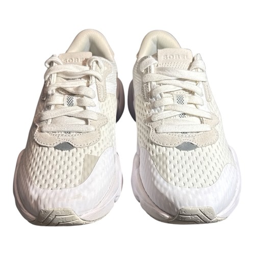SOREL Women’s Kinetic RNEGD Lace Shoes White Size 7.5 - photo 2