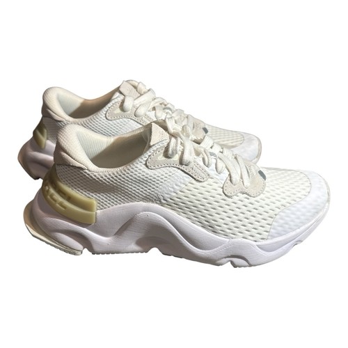 SOREL Women’s Kinetic RNEGD Lace Shoes White Size 7.5 - photo 3