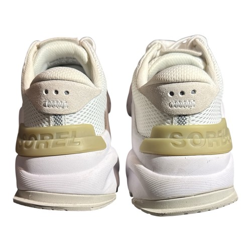 SOREL Women’s Kinetic RNEGD Lace Shoes White Size 7.5 - photo 4