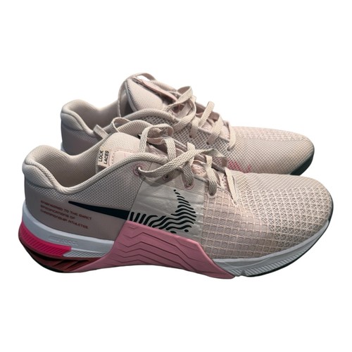 Nike Metcon 8 Women's Training Shoes - Rose - Size 7.5