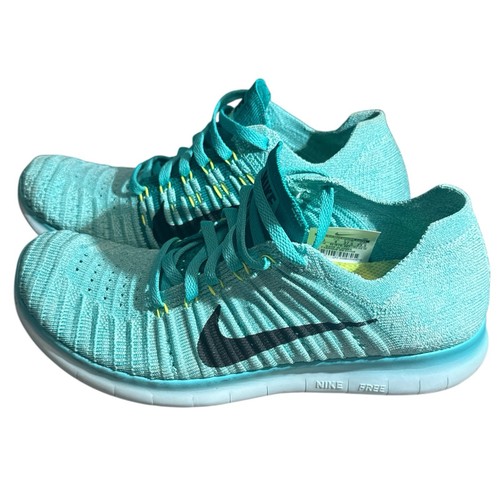 NIKE Free RN Flyknit Running Shoes Women's Size 6.5