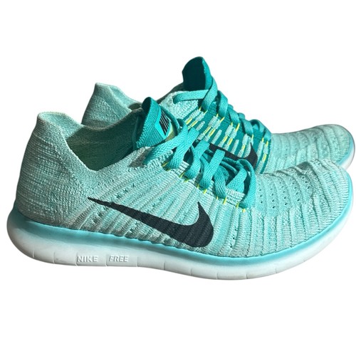 NIKE Free RN Flyknit Running Shoes Women's Size 6.5 - photo 2