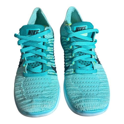 NIKE Free RN Flyknit Running Shoes Women's Size 6.5 - photo 4