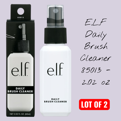 e.l.f. Daily Brush Cleaner 2.02 oz - Makeup Brush Spray (Lot of - photo 2