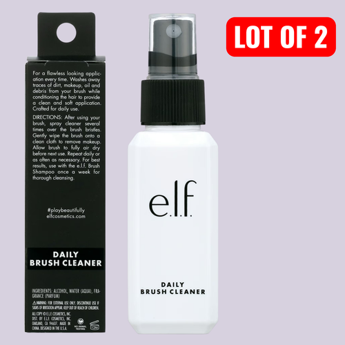 e.l.f. Daily Brush Cleaner 2.02 oz - Makeup Brush Spray (Lot of - photo 5