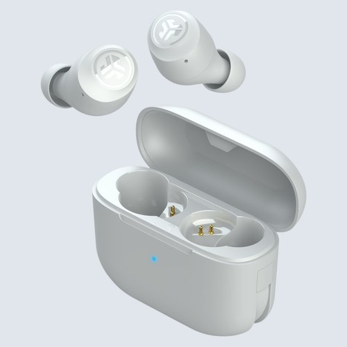 JLab GO Air Pop+ True Wireless Bluetooth Earbuds White - NEW!! - photo 3