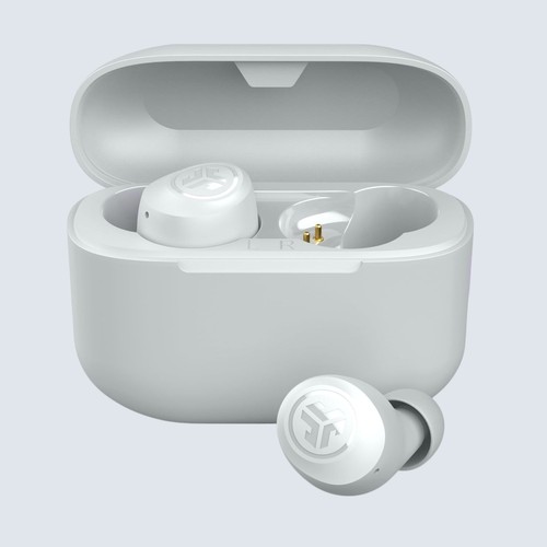 JLab GO Air Pop+ True Wireless Bluetooth Earbuds White - NEW!! - photo 4