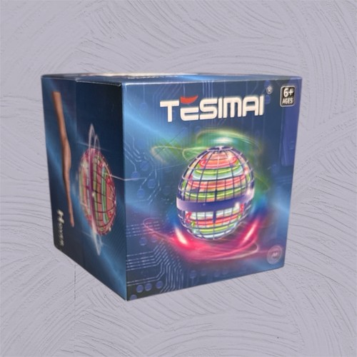 LED Flying Boomerang Ball 360° Interactive Spinner Toy