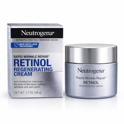 NEUTROGENA Rapid Wrinkle Repair Retinol Regenerating Cream - photo 2