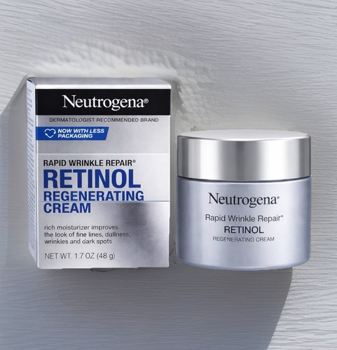 NEUTROGENA Rapid Wrinkle Repair Retinol Regenerating Cream - photo 4