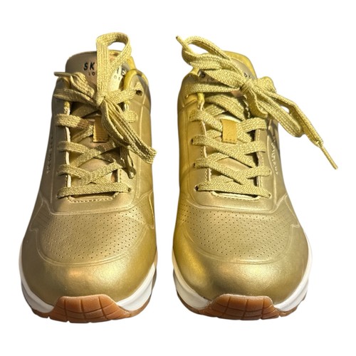 SKECHERS slip on women's Size 8 / Gold /Brand New!!! - photo 2