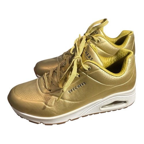 SKECHERS slip on women's Size 8 / Gold /Brand New!!! - photo 3