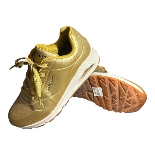 SKECHERS slip on women's Size 8 / Gold /Brand New!!! - photo 4