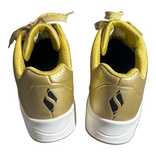 SKECHERS slip on women's Size 8 / Gold /Brand New!!! - photo 5