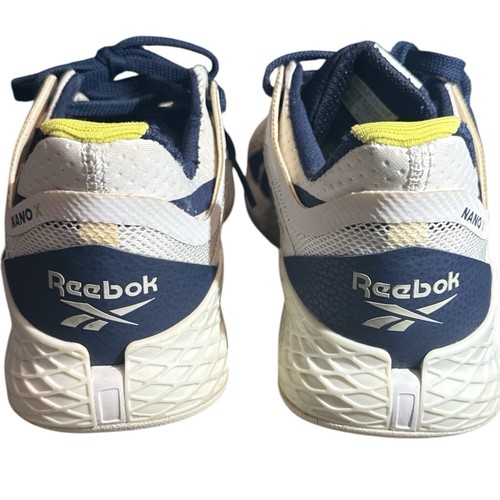Reebok Women's Nano X Training Shoes - White/Navy - Size 8.5 - photo 3