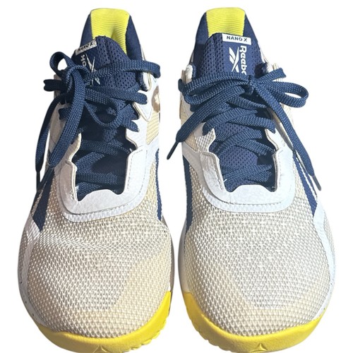 Reebok Women's Nano X Training Shoes - White/Navy - Size 8.5 - photo 4