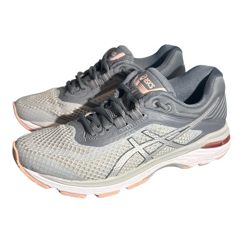 ASICS GT-2000 6 Running Sneakers Womens Size 7.5 Gray