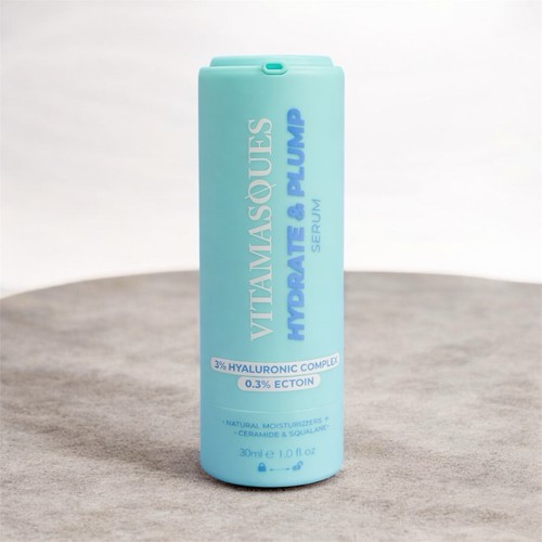 VITAMASQUES Hydrate & Plump Serum Hyaluronic Acid 30ml 1 oz