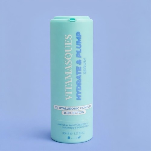 VITAMASQUES Hydrate & Plump Serum Hyaluronic Acid 30ml 1 oz - photo 2