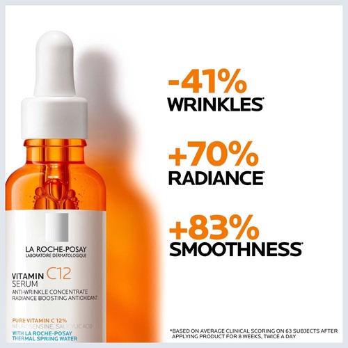 La Roche-Posay Hyalu B5 Eye & Vitamin C12 Serum Combo - New - photo 3