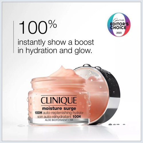 CLINIQUE Moisture Surge 100H Auto Replenishing Hydrator 1.7 Oz - photo 3