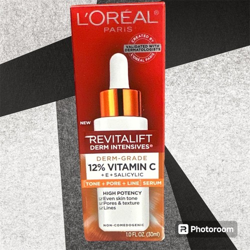 L'Oreal Revitalift Derm Intensives 12% Vitamin C + E + Salicylic