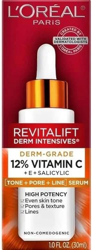 L'Oreal Revitalift Derm Intensives 12% Vitamin C + E + Salicylic - photo 3