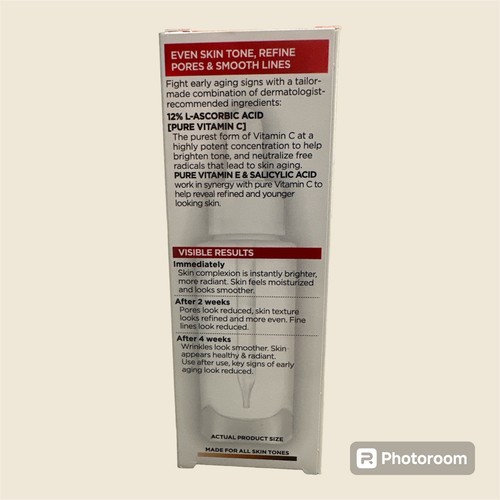 L'Oreal Revitalift Derm Intensives 12% Vitamin C + E + Salicylic - photo 4