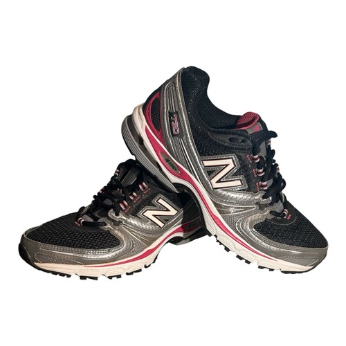 New Balance 730 Women's Size 11 Black Pink Running Sneakers