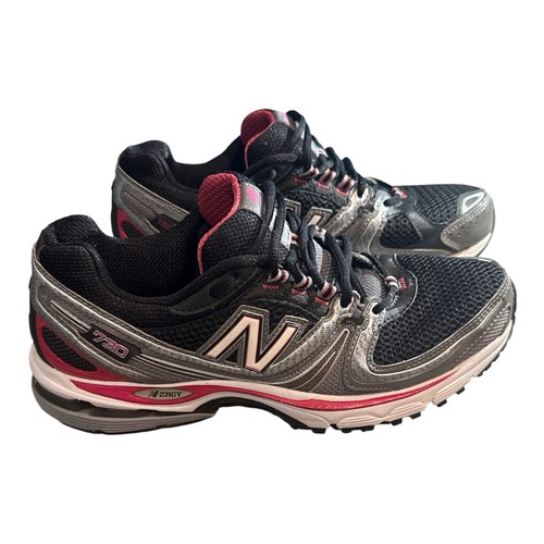 New Balance 730 Women's Size 11 Black Pink Running Sneakers - photo 2