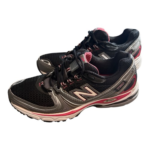 New Balance 730 Women's Size 11 Black Pink Running Sneakers - photo 3
