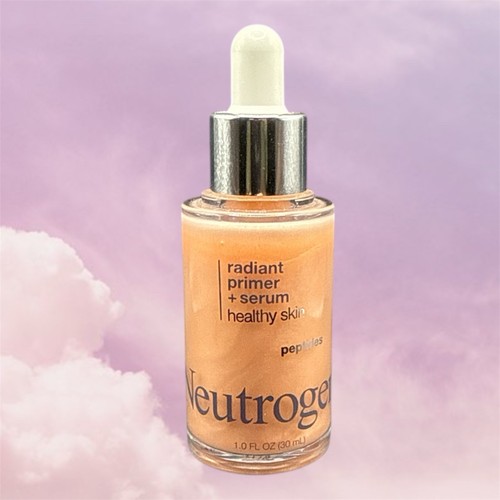 NEUTROGENA Radiant Face Primer & Serum w/ Peptides