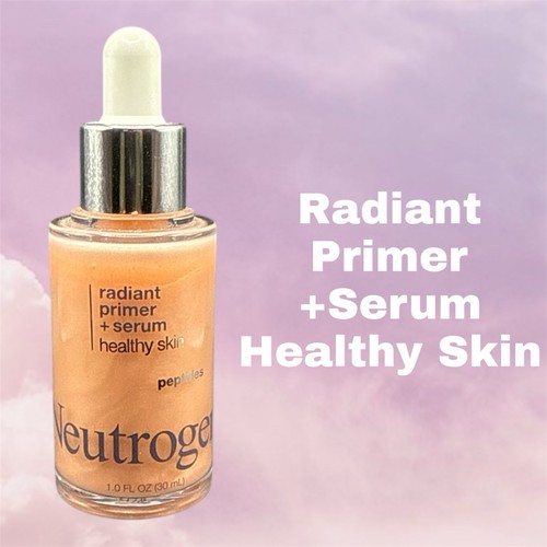 NEUTROGENA Radiant Face Primer & Serum w/ Peptides - photo 3