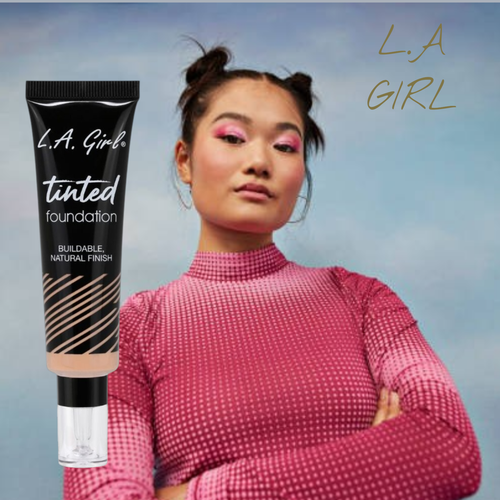 L.A. Girl Tinted Foundation GLM751 Ivory Natural Finish (2) - photo 4