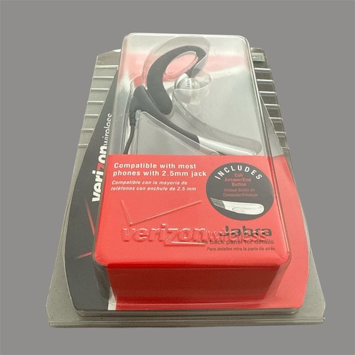 Verizon Wireless Jabra Universal EarWave Boom Headset