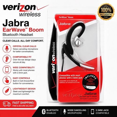 Verizon Wireless Jabra Universal EarWave Boom Headset - photo 3