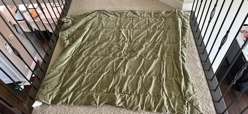 Green Throw