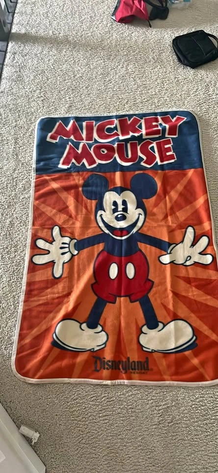 Mickey Mouse Throw Blanket