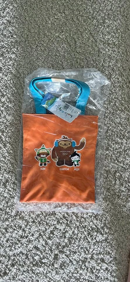 Vancouver Olympics 2010 Children’s Tote Bag