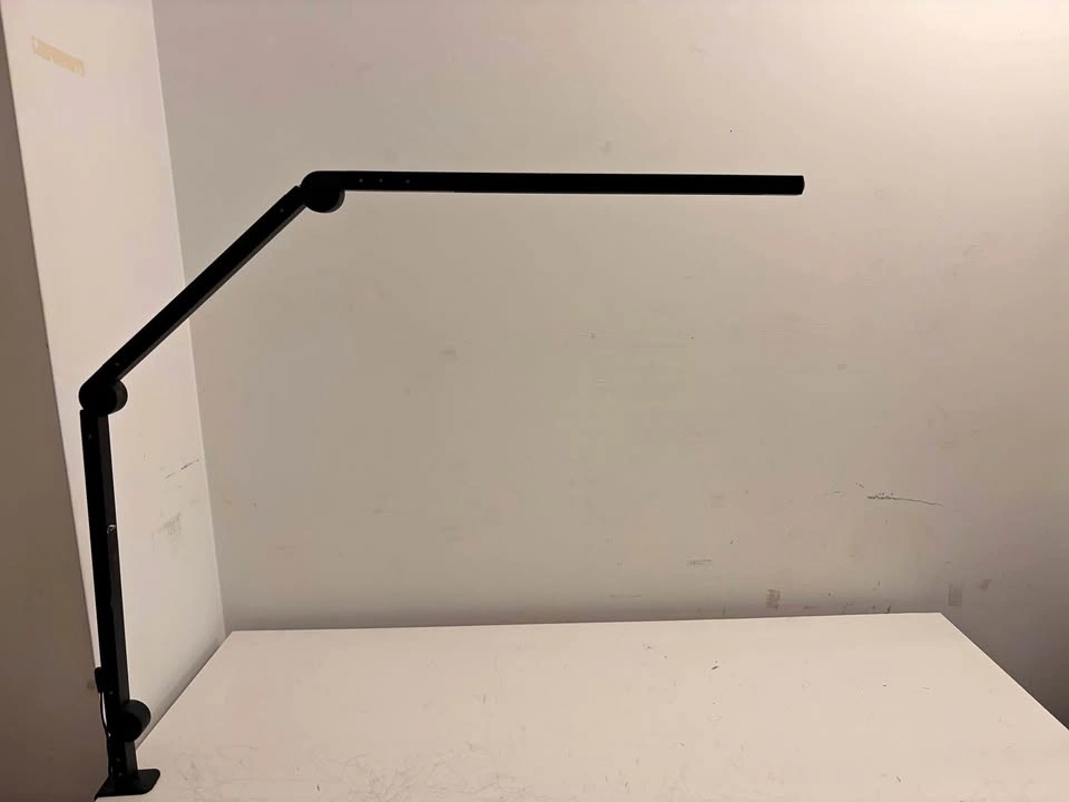 JolyJoy LED Desk Lamp (Dimmable Swing Arm)
