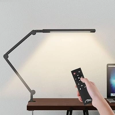 JolyJoy LED Desk Lamp (Dimmable Swing Arm) - photo 2