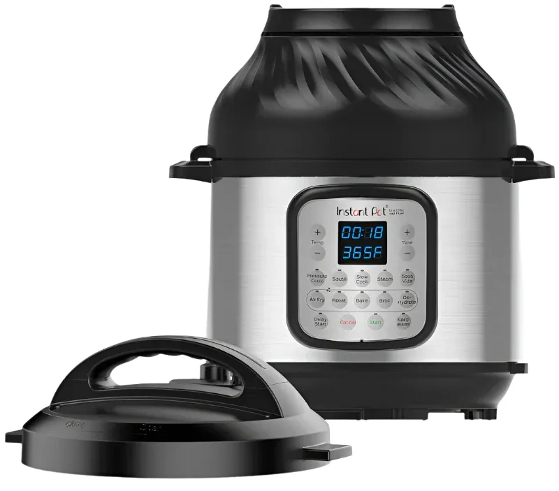 Instant Pot Duo Crisp Pressure Cooker w/ Air Fryer (8 QT) - photo 2