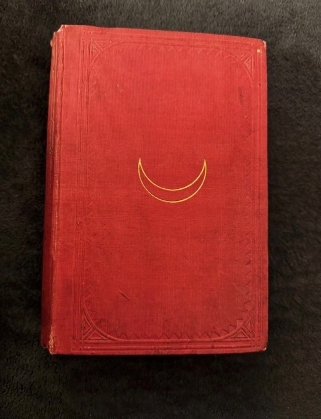 First American Edition 1856 Pilgrimage to El-Medinah and Meccah