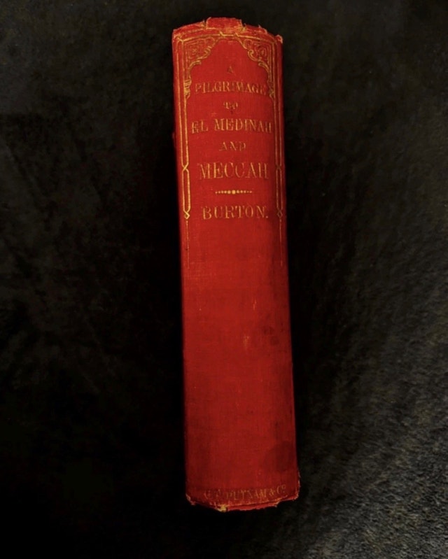 First American Edition 1856 Pilgrimage to El-Medinah and Meccah - photo 2
