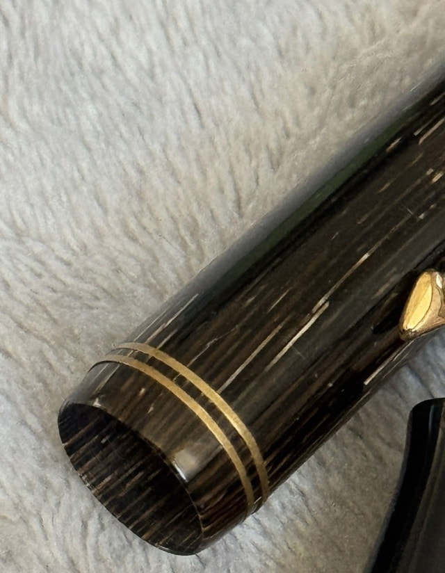 1947 Parker Vacumatic Black Fountain Pen - photo 5