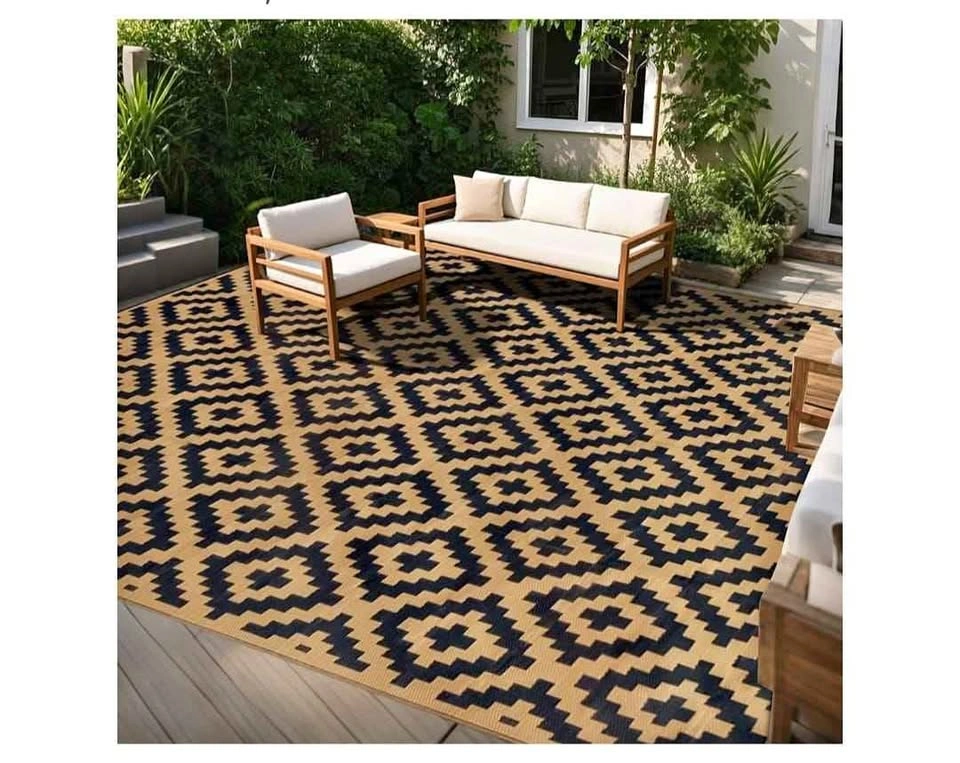 Brand new 10x14 Outdoor Rug | Premium Reversible RV & Patio Mat