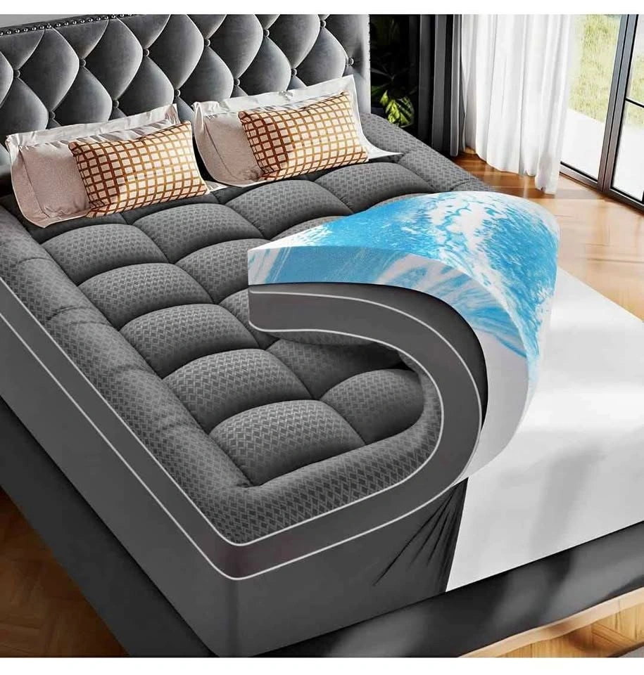BRAND NEW Full Size 3" Dual Layer Memory Foam Mattress Topper