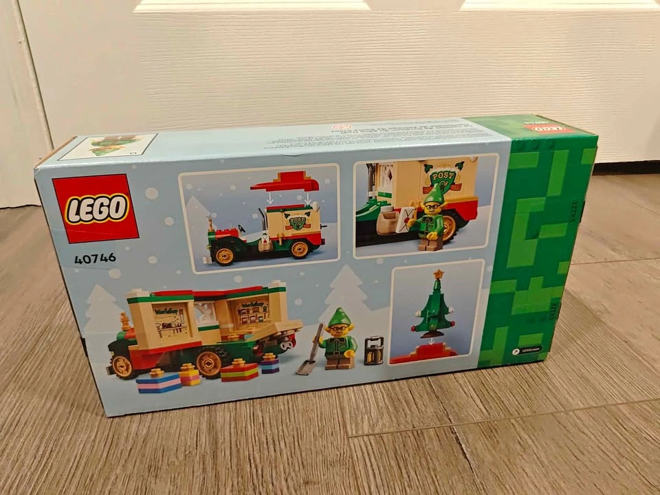 BNIB LEGO 40746 Santa's Delivery Truck - photo 2